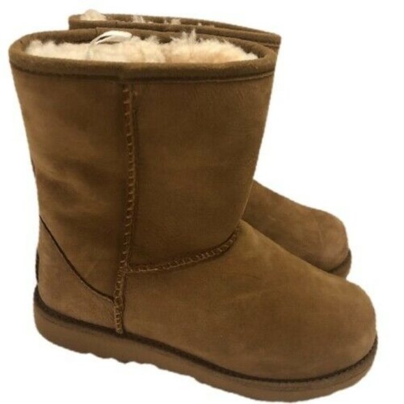 Ugg Other - Ugg Classic II Weather Short suede boots SIZE 1